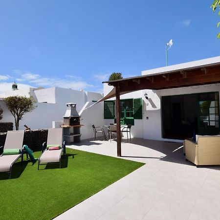 Terracitas 3 Hiru , Coqueto Bungalow Con Ac , Terraza Y Piscina Comunitaria Playa Blanca  Exterior foto